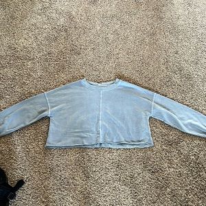 Cropped Arizona Jean Co Crewneck